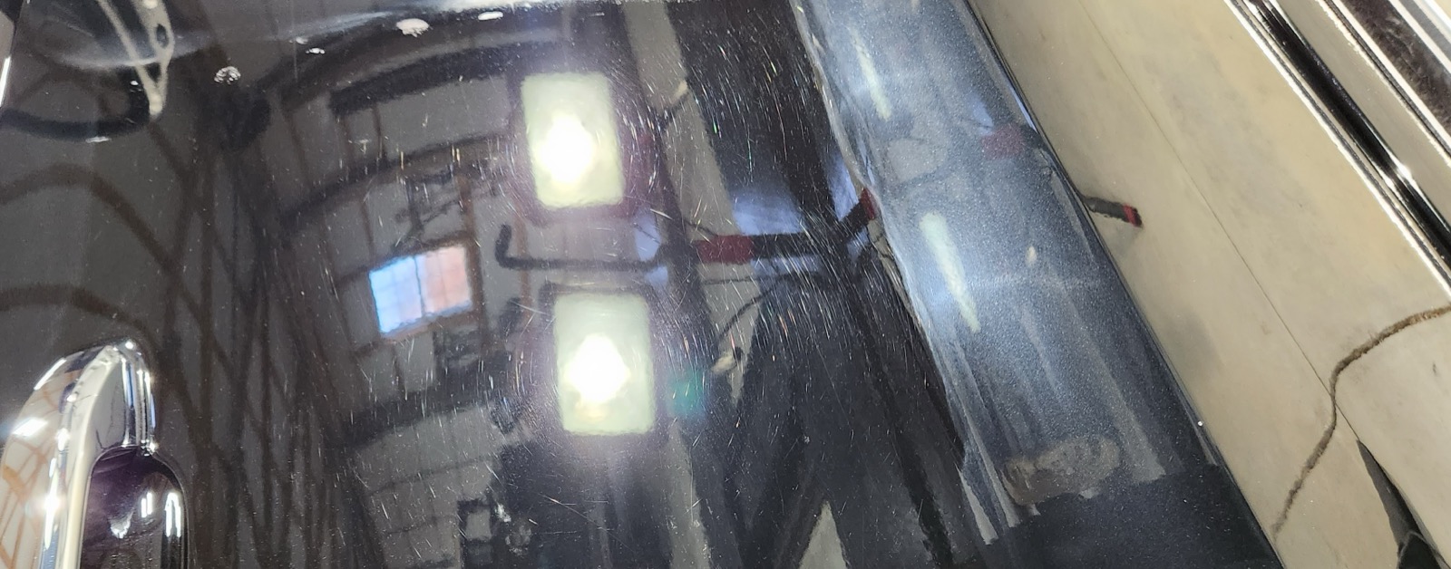 Mobile car detailing equipment setup - we bring everything to your location in Northwest Arkansas