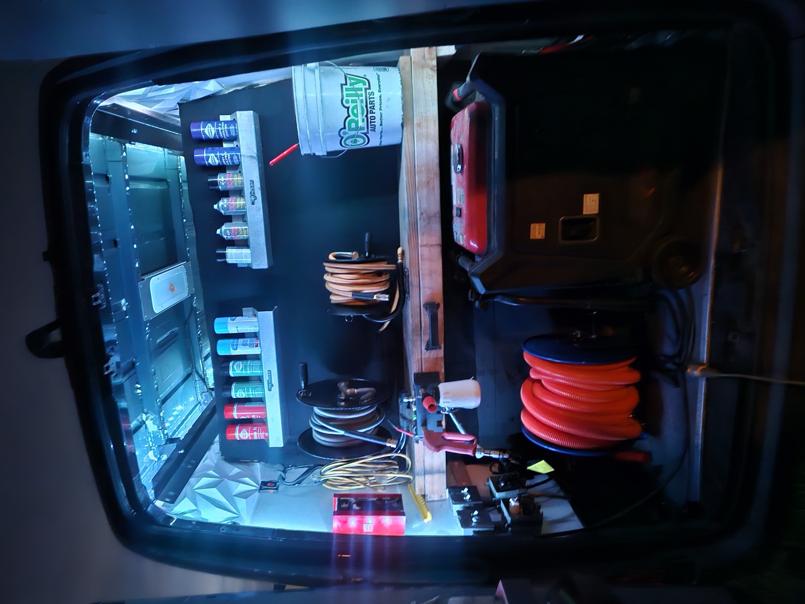 Exterior car detailing results - mirror finish shine on vehicle paint in Bentonville