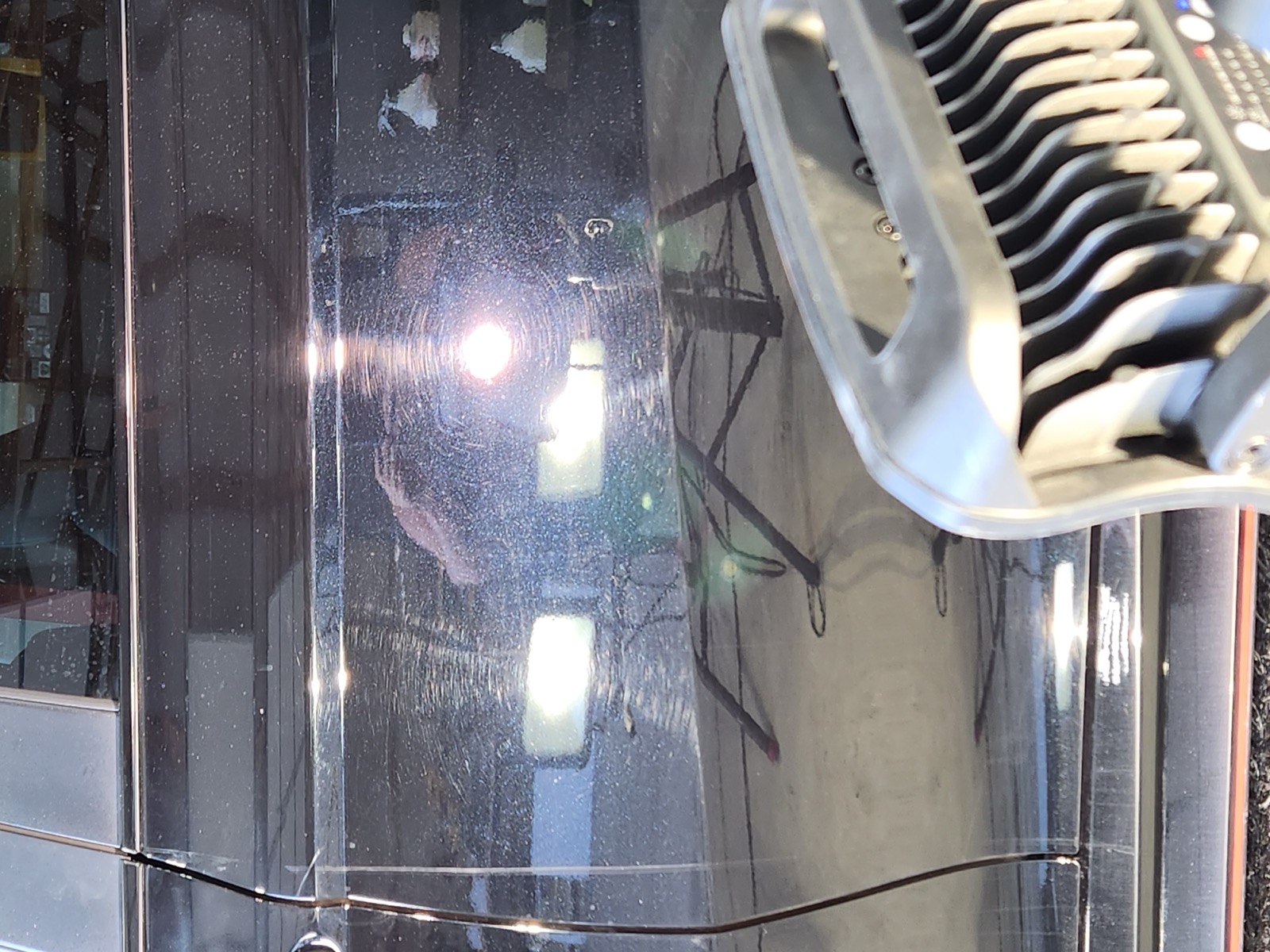 Interior car detailing - deep cleaned seats, carpets, and dashboard in Northwest Arkansas