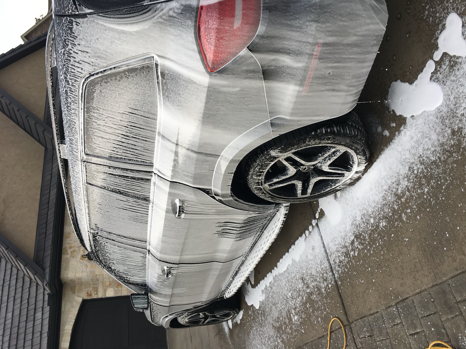 Paint correction and ceramic coating - professional auto detailing results NWA